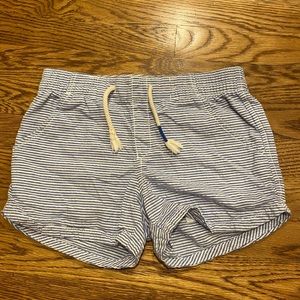 Blue stripe old navy shorts!!!